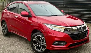 Honda Vezel 2020 Red