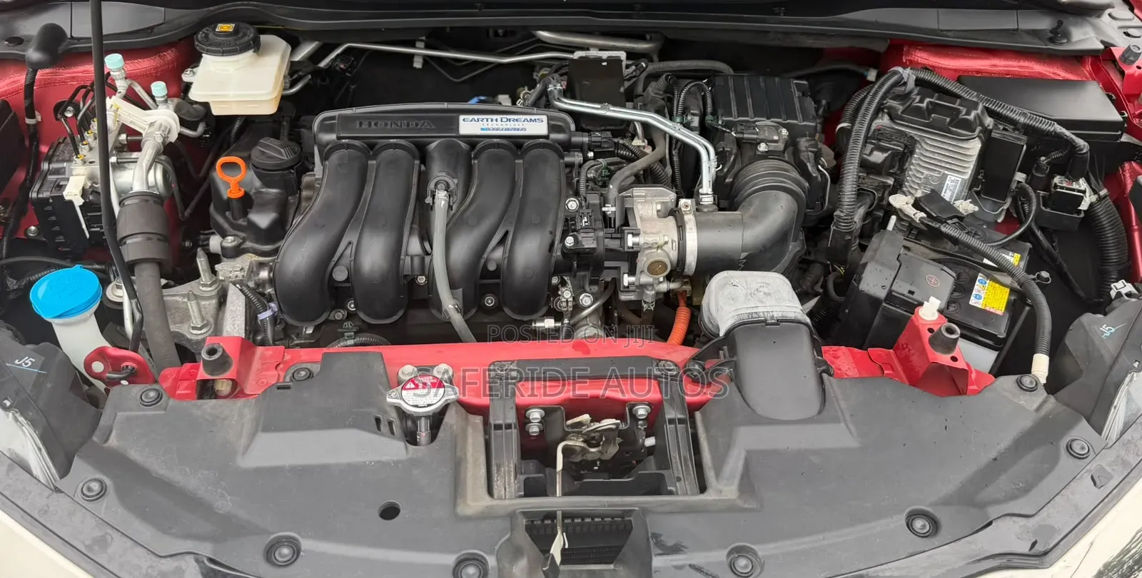 Honda Vezel 2020 Red