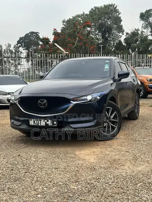 Mazda CX-5 2018 Black