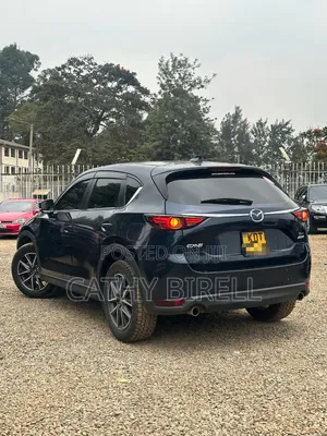 Mazda CX-5 2018 Black