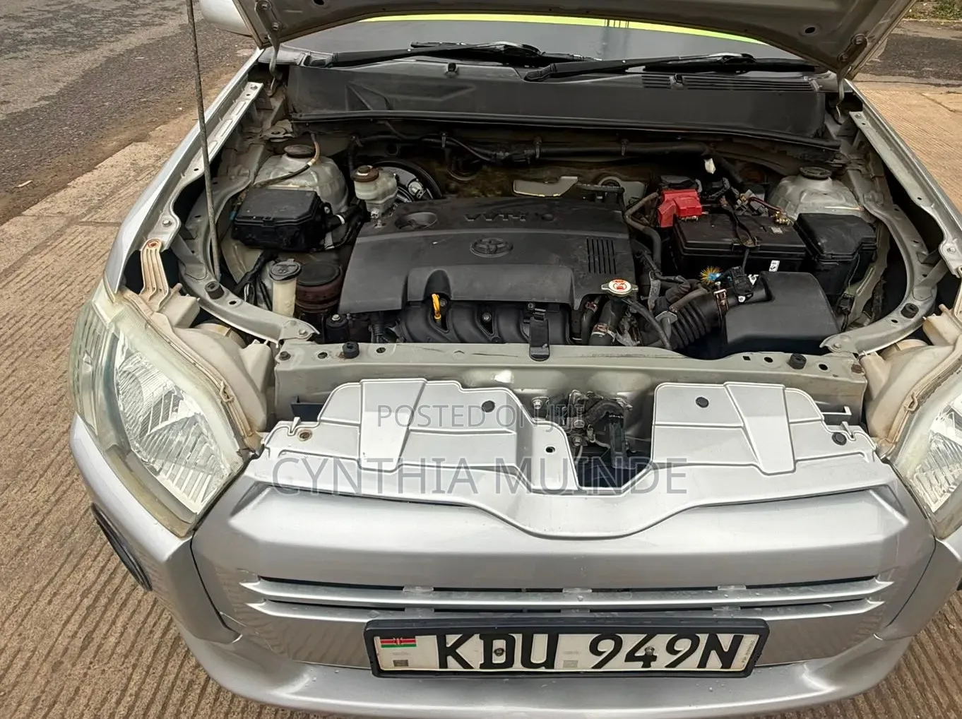 Toyota Succeed 2018 Silver