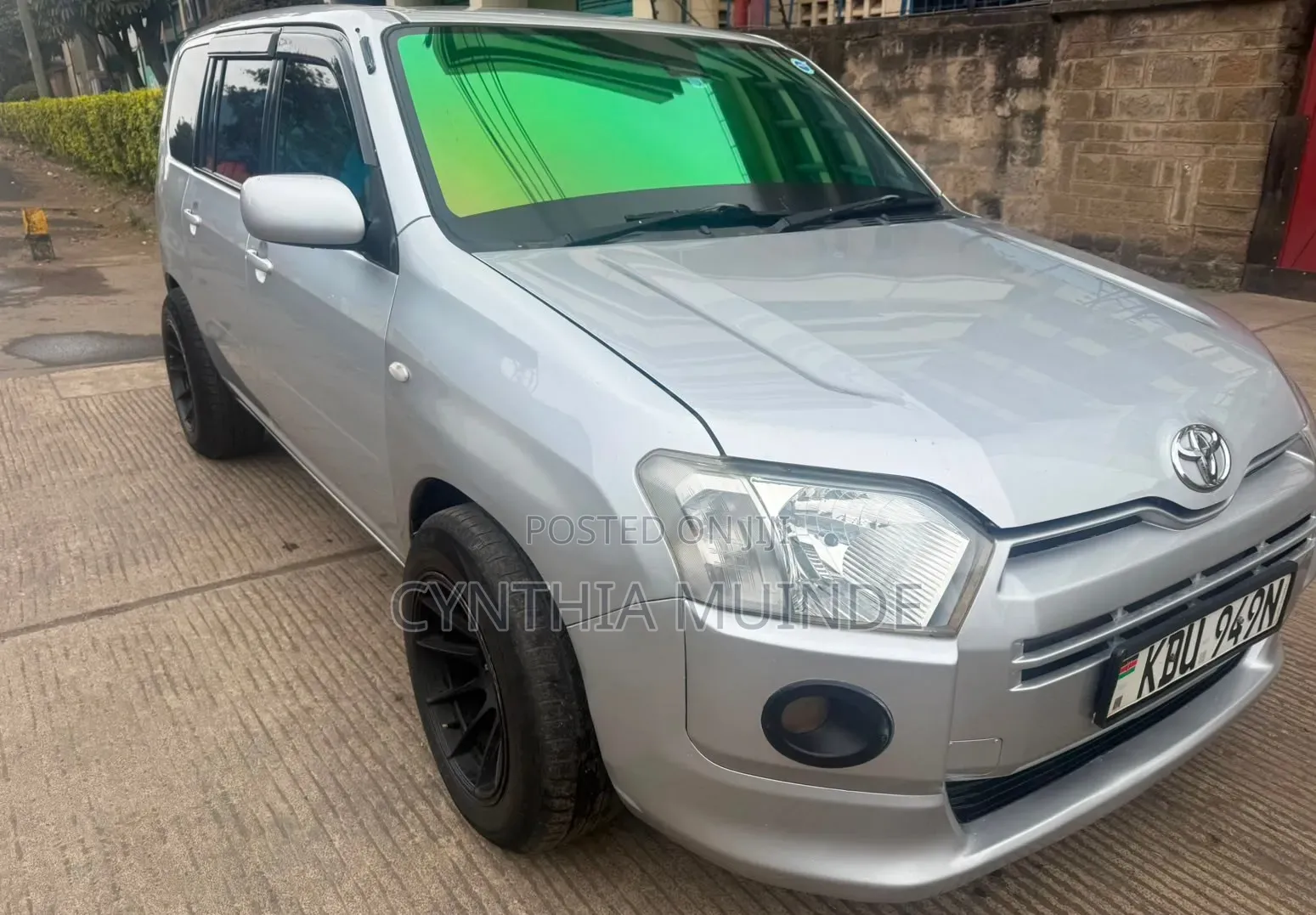 Toyota Succeed 2018 Silver