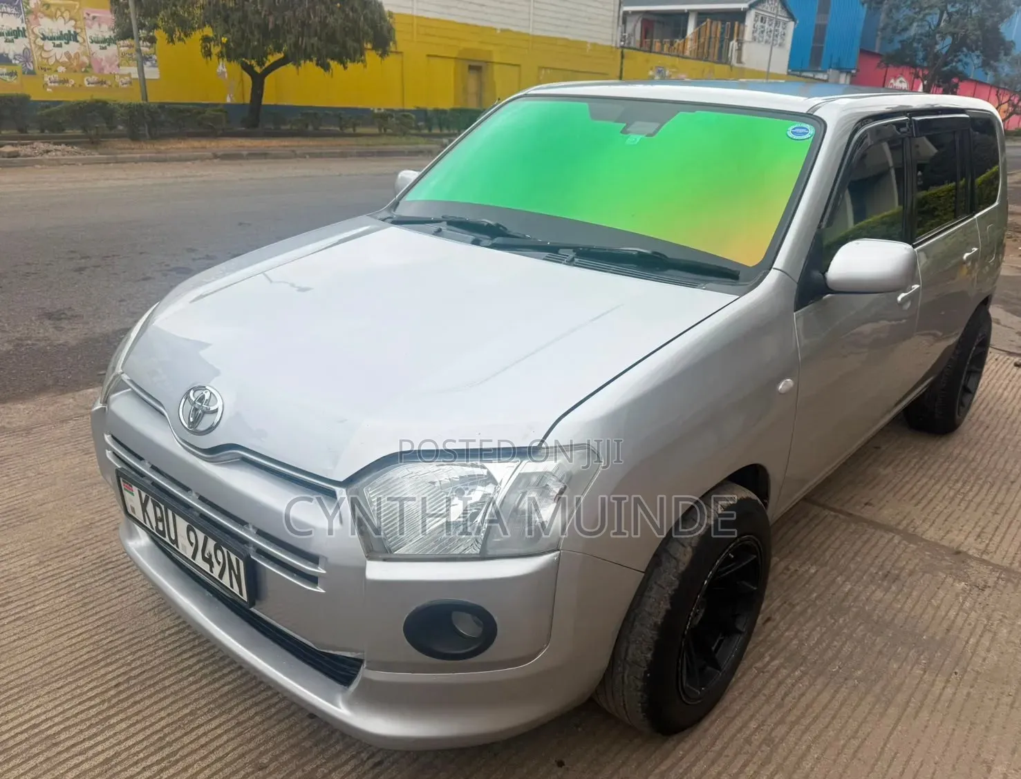 Toyota Succeed 2018 Silver