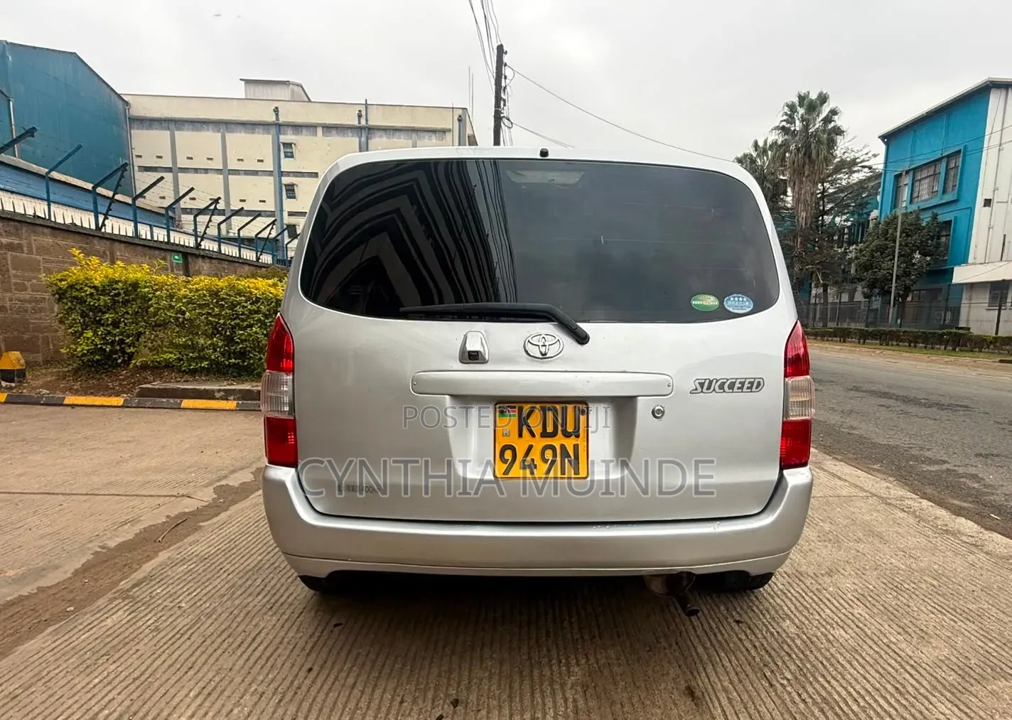 Toyota Succeed 2018 Silver