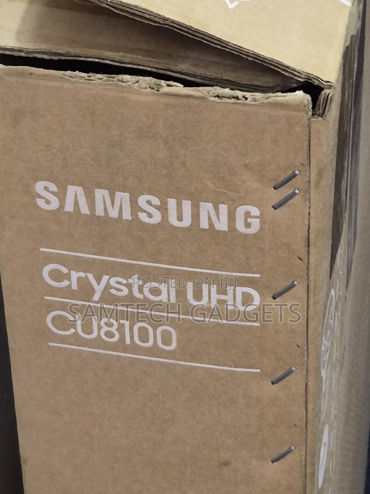 Samsung TV CU8100 55 Inches