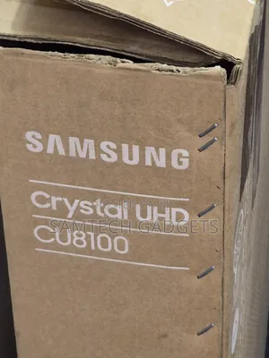 Samsung TV CU8100 55 Inches