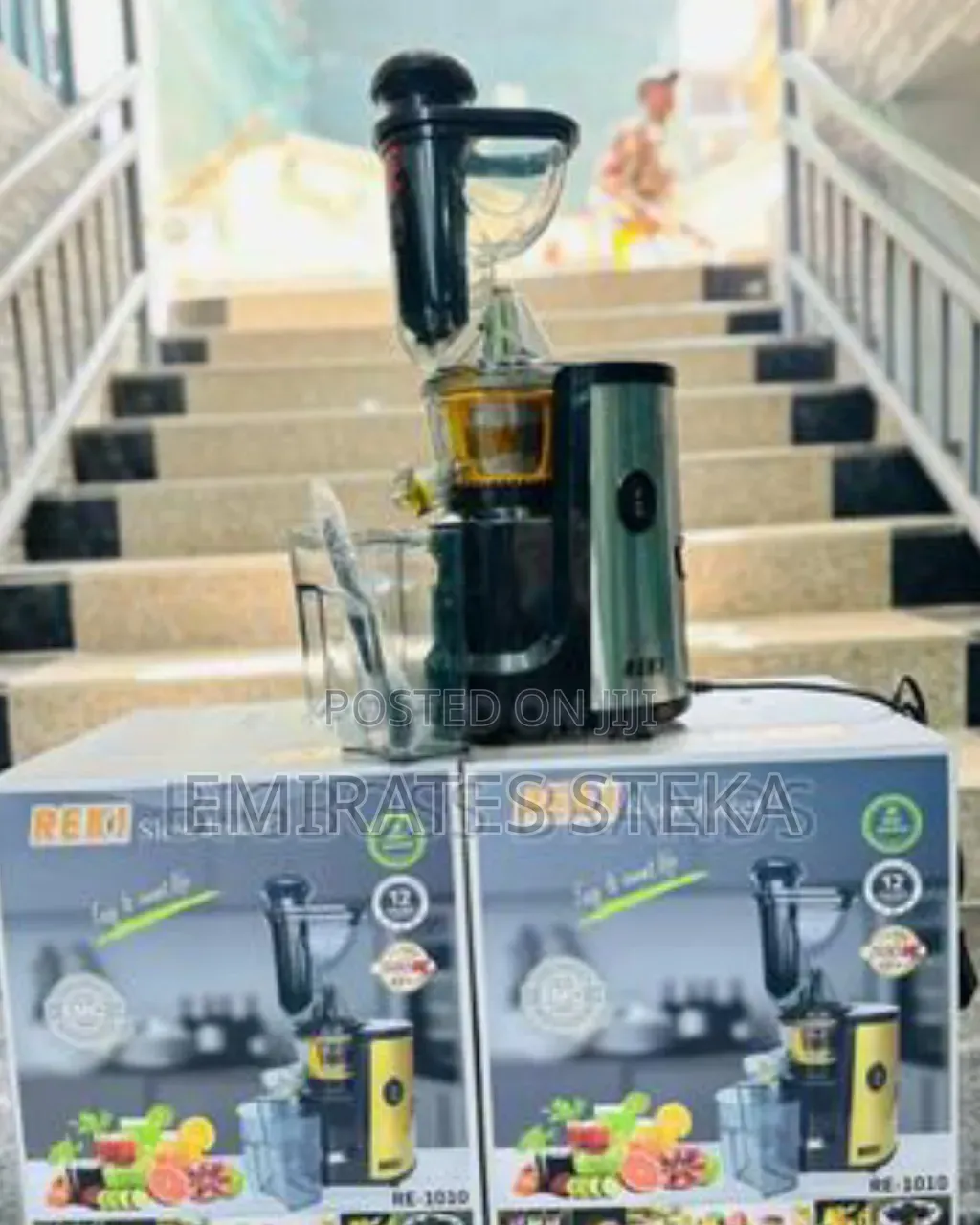 REKI Slow Juicer 500watts