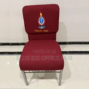 Church Chairs With Custom Logo