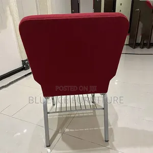 Church Chairs With Custom Logo