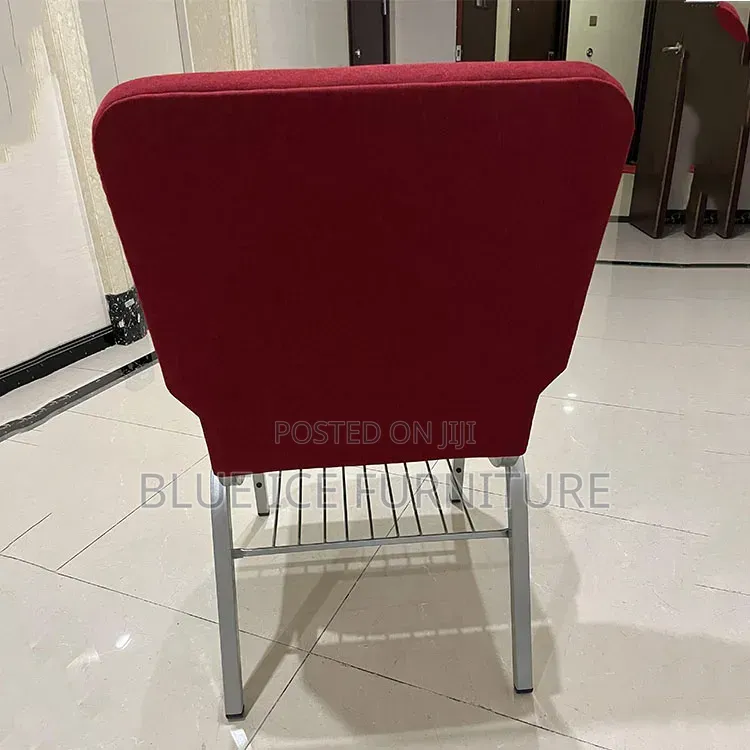Church Chairs With Custom Logo