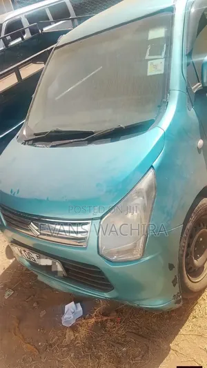 Suzuki Wagon R 2015 Blue