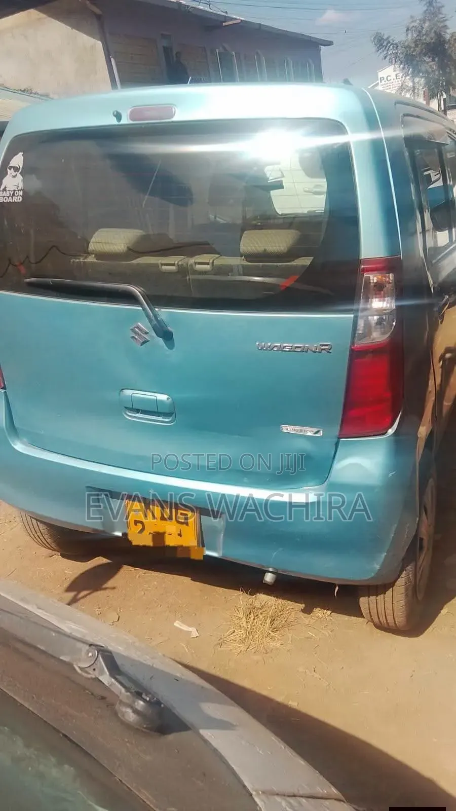 Suzuki Wagon R 2015 Blue