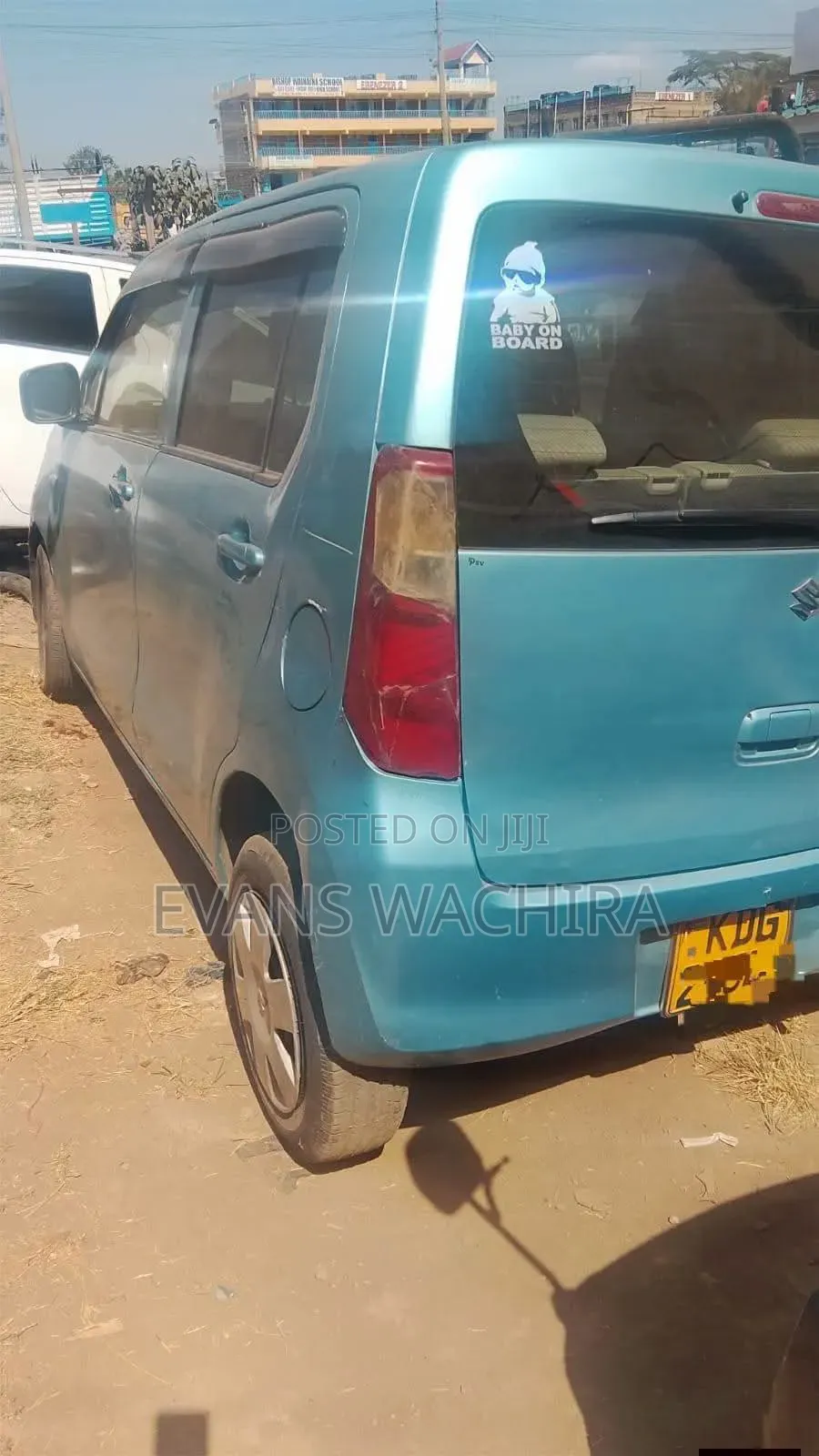 Suzuki Wagon R 2015 Blue