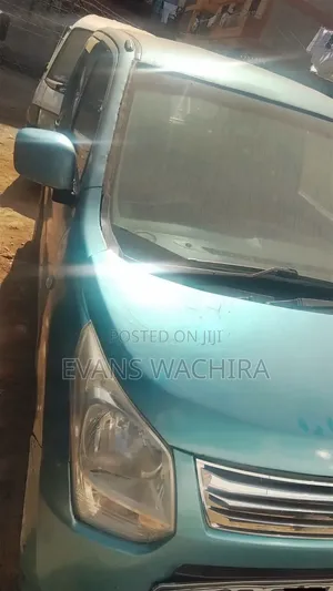 Suzuki Wagon R 2015 Blue