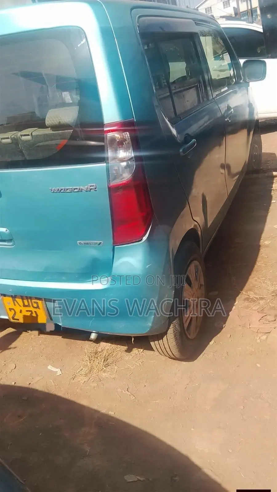 Suzuki Wagon R 2015 Blue