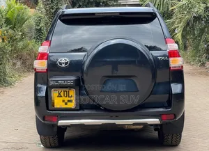 Toyota Land Cruiser Prado 3.0 TD 2012 Matt Black