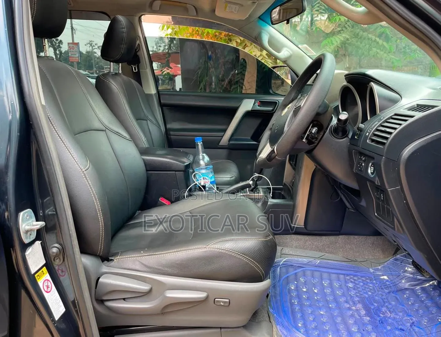 Toyota Land Cruiser Prado 3.0 TD 2012 Matt Black