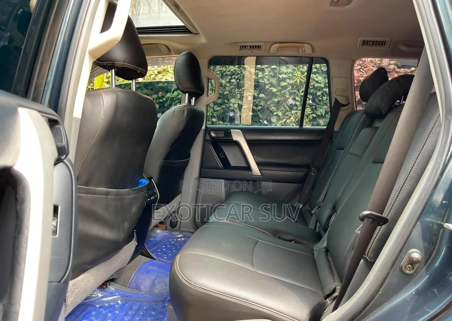 Toyota Land Cruiser Prado 3.0 TD 2012 Matt Black