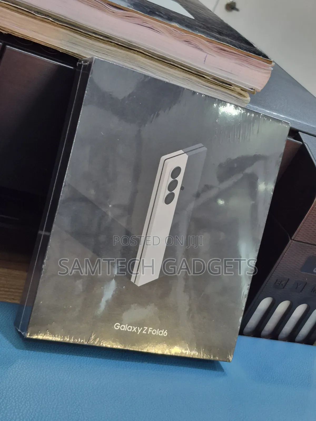 New Samsung Galaxy Z Fold6 256 GB Silver