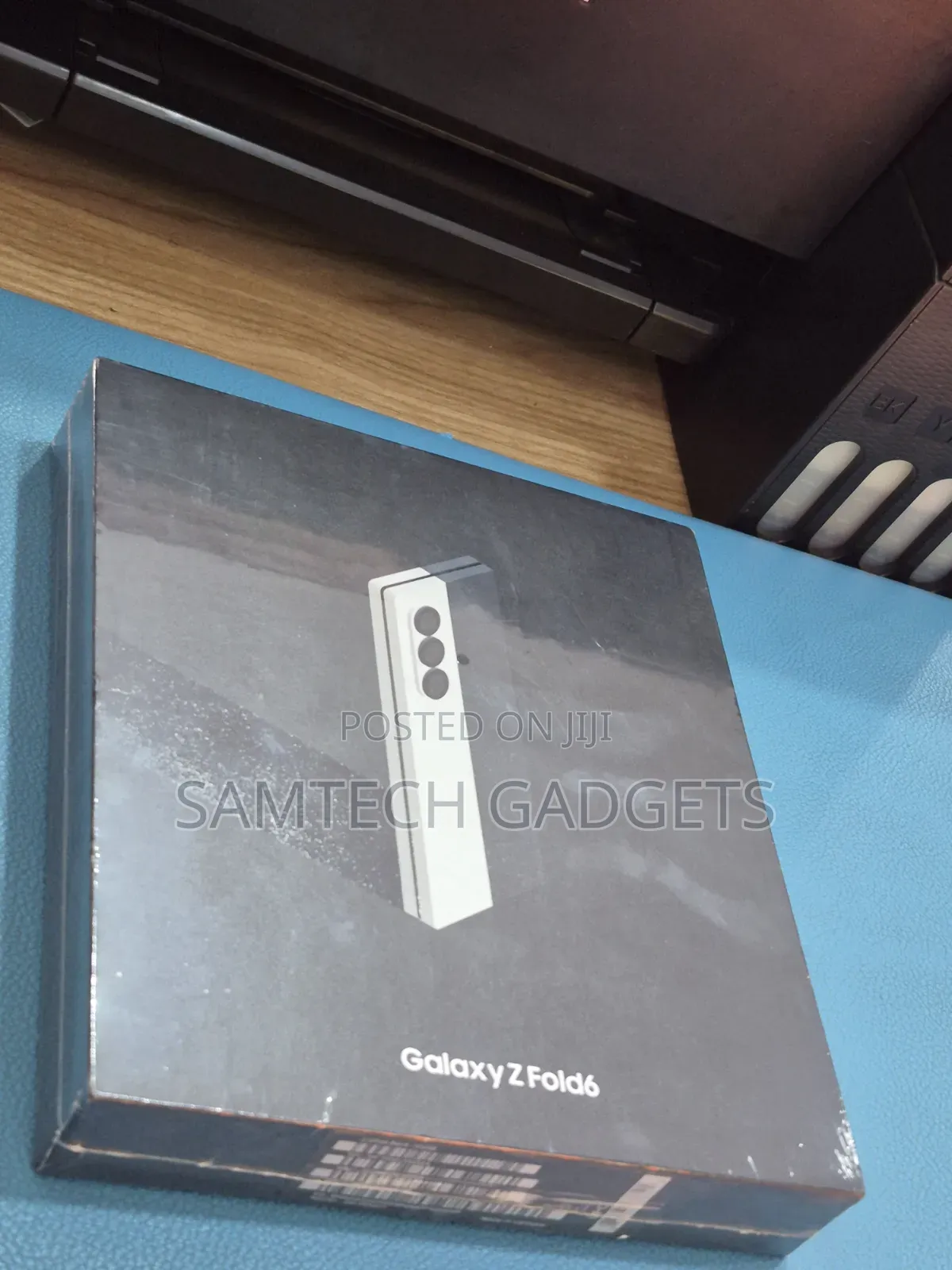 New Samsung Galaxy Z Fold6 256 GB Silver