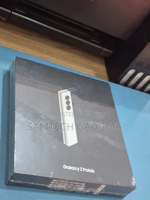 New Samsung Galaxy Z Fold6 256 GB Silver