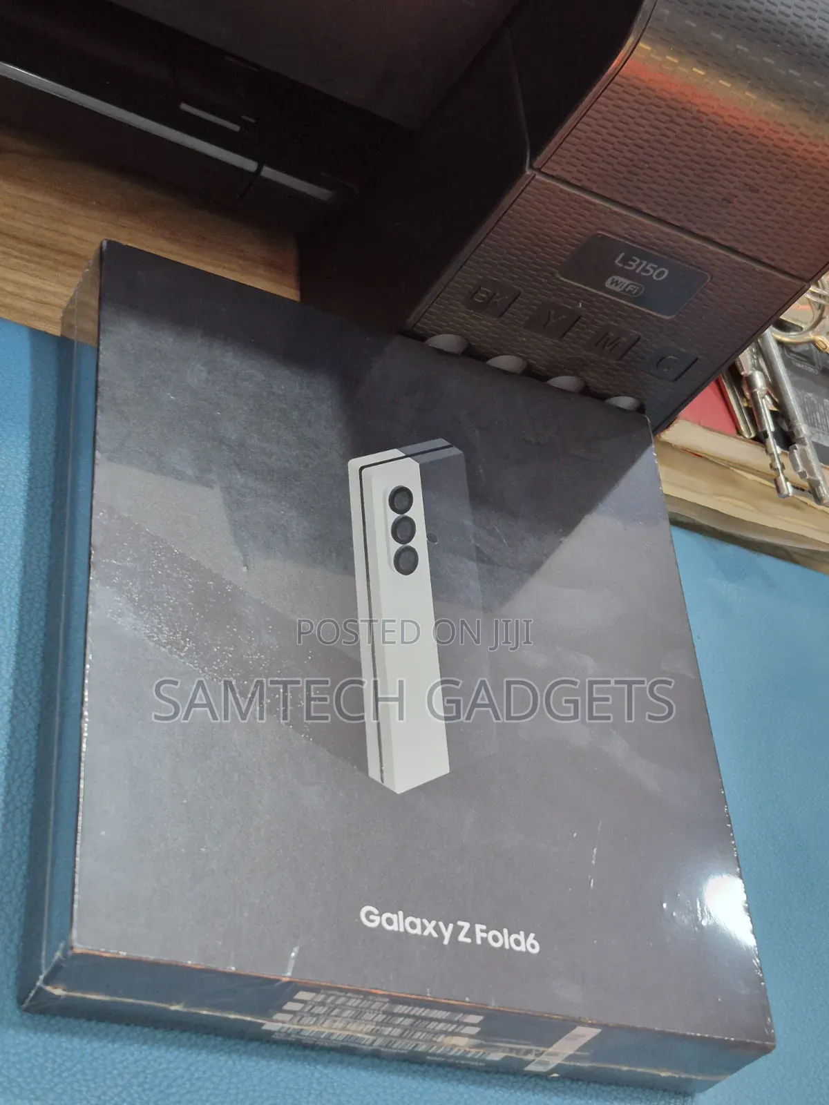 New Samsung Galaxy Z Fold6 256 GB Silver