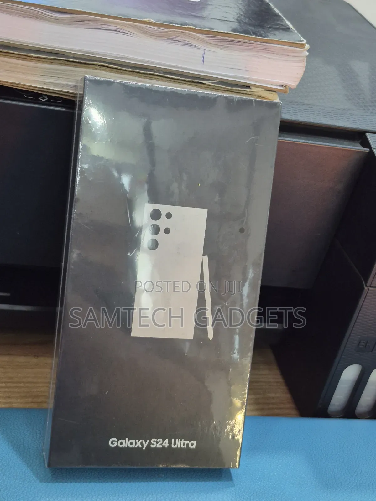 New Samsung Galaxy S24 Ultra 256 GB Black