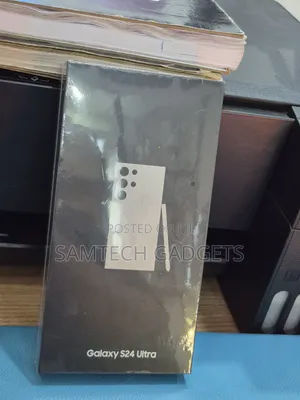 New Samsung Galaxy S24 Ultra 256 GB Black