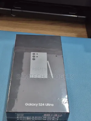 New Samsung Galaxy S24 Ultra 256 GB Black