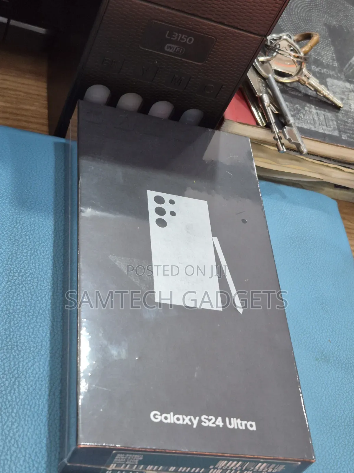 New Samsung Galaxy S24 Ultra 256 GB Black