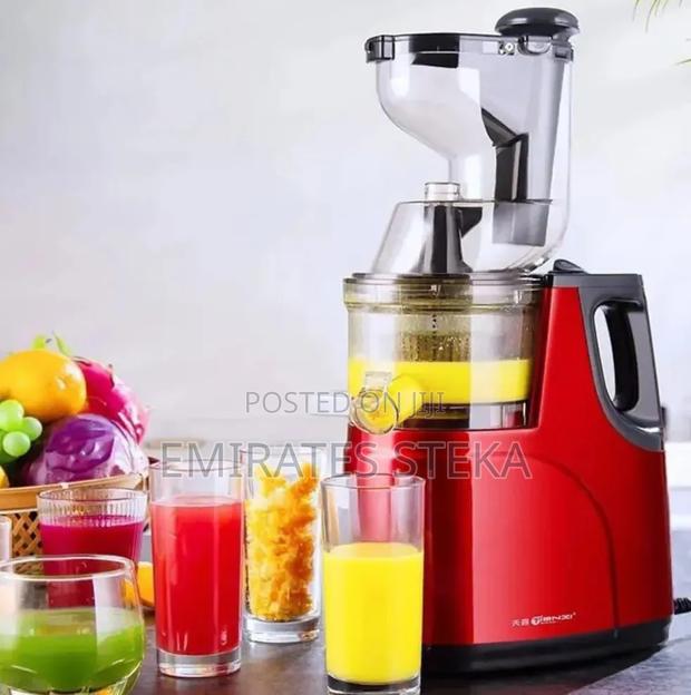 Starlux High Yield Slow Masticating Juicer, Cold Press Juice Machines