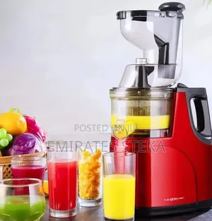 Starlux High Yield Slow Masticating Juicer, Cold Press Juice Machines