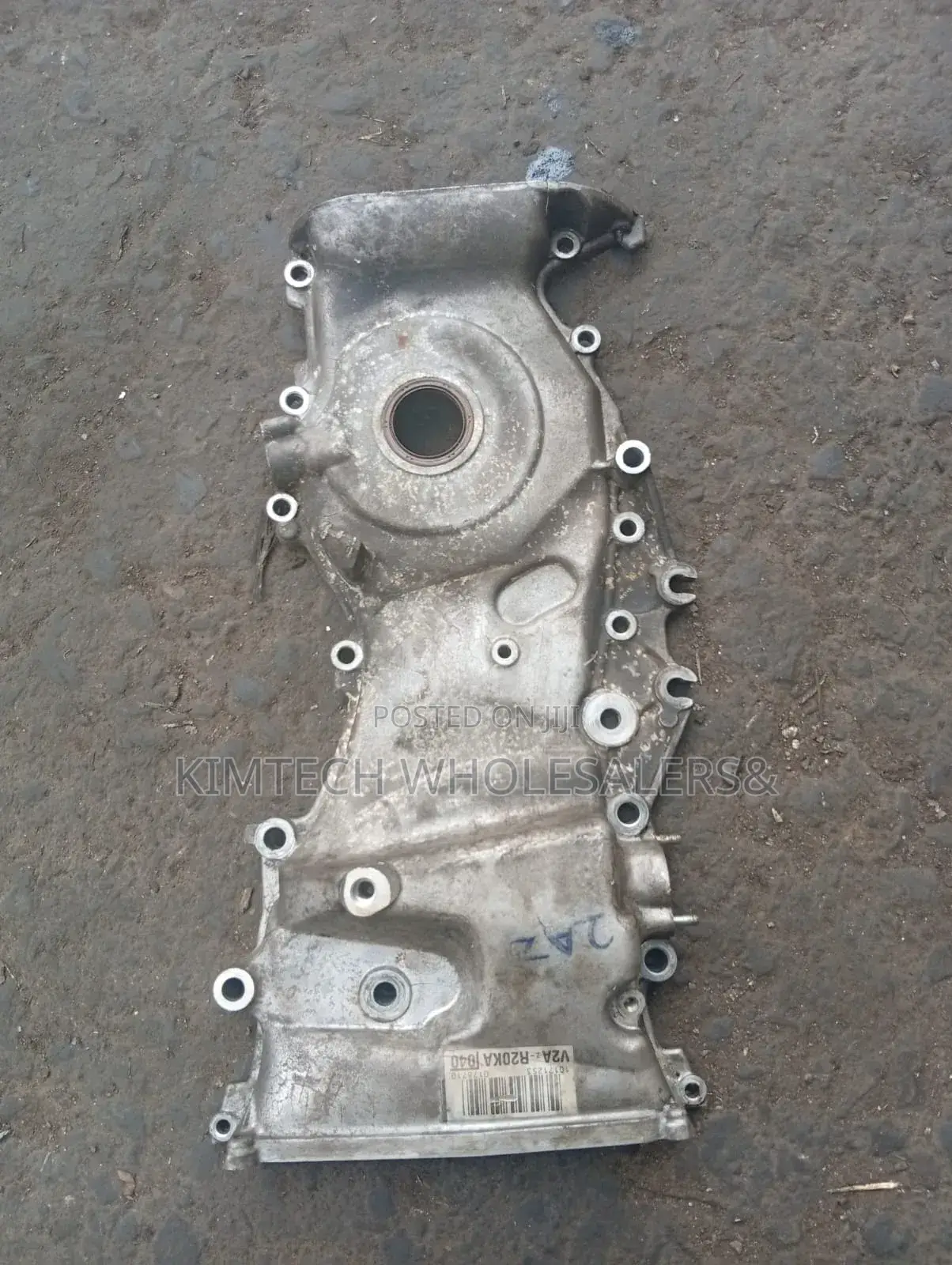 2AZ Timing Cover