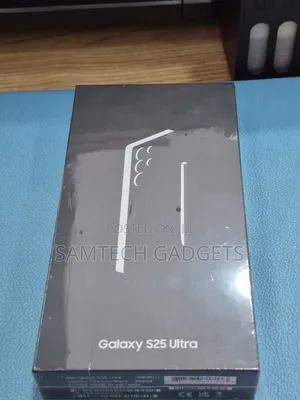 New Samsung Galaxy S25 Ultra 512 GB Black