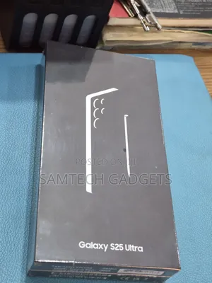 New Samsung Galaxy S25 Ultra 512 GB Black