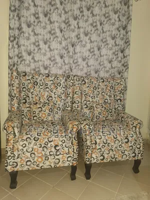 Slightly Used Pair of Comfortable Arm Chairs for Sale
