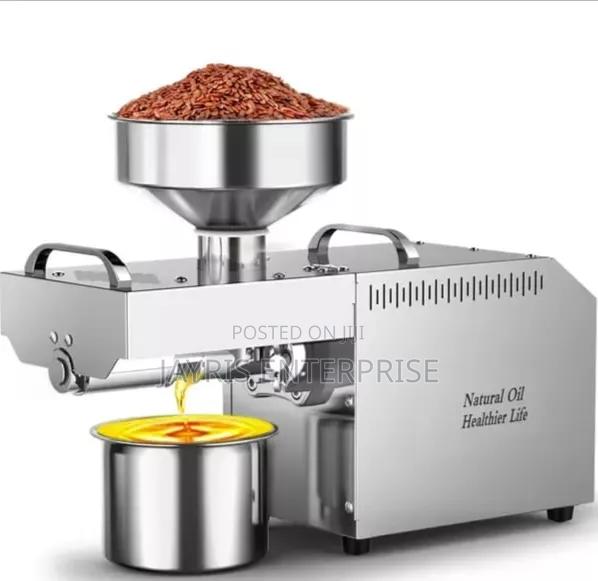 Oil Press Machine