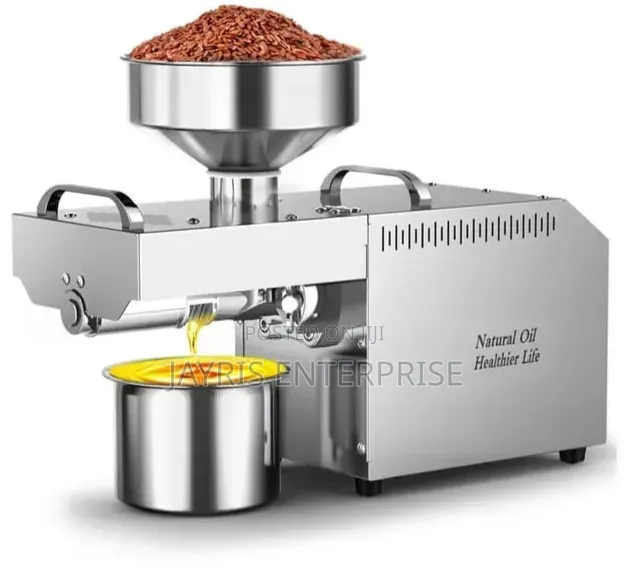 Commercial Oil Press Machine