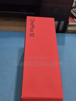 New OnePlus 12 512 GB Black