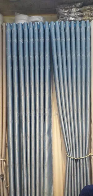 Black Modern Elegant Curtains for Dining Rooms and Guests Rooms
