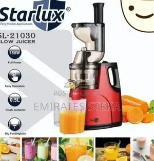 Starlux Electric Slow Juicer With Powerful Motor