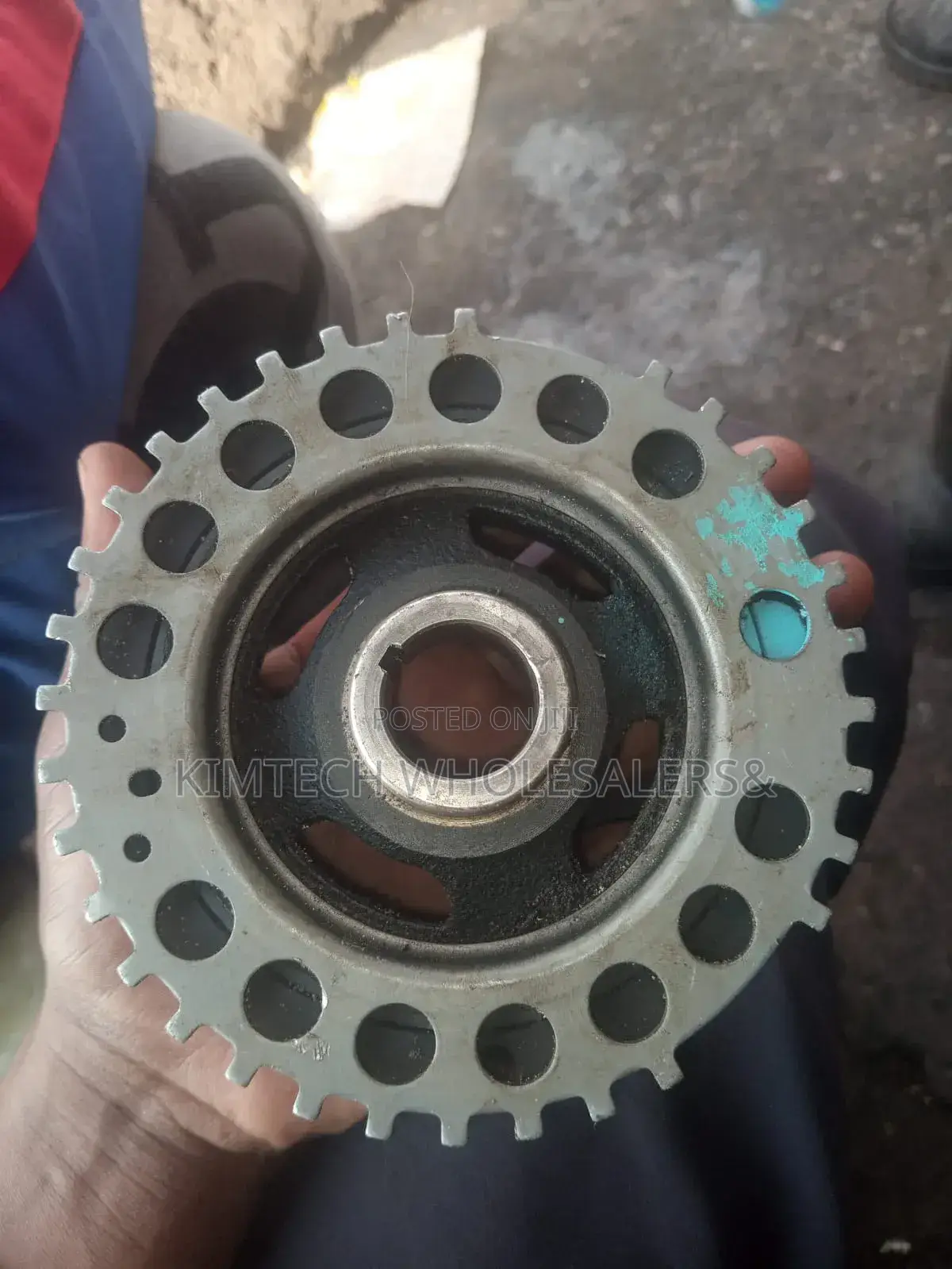 RO6 Cranck Shaft Pulley