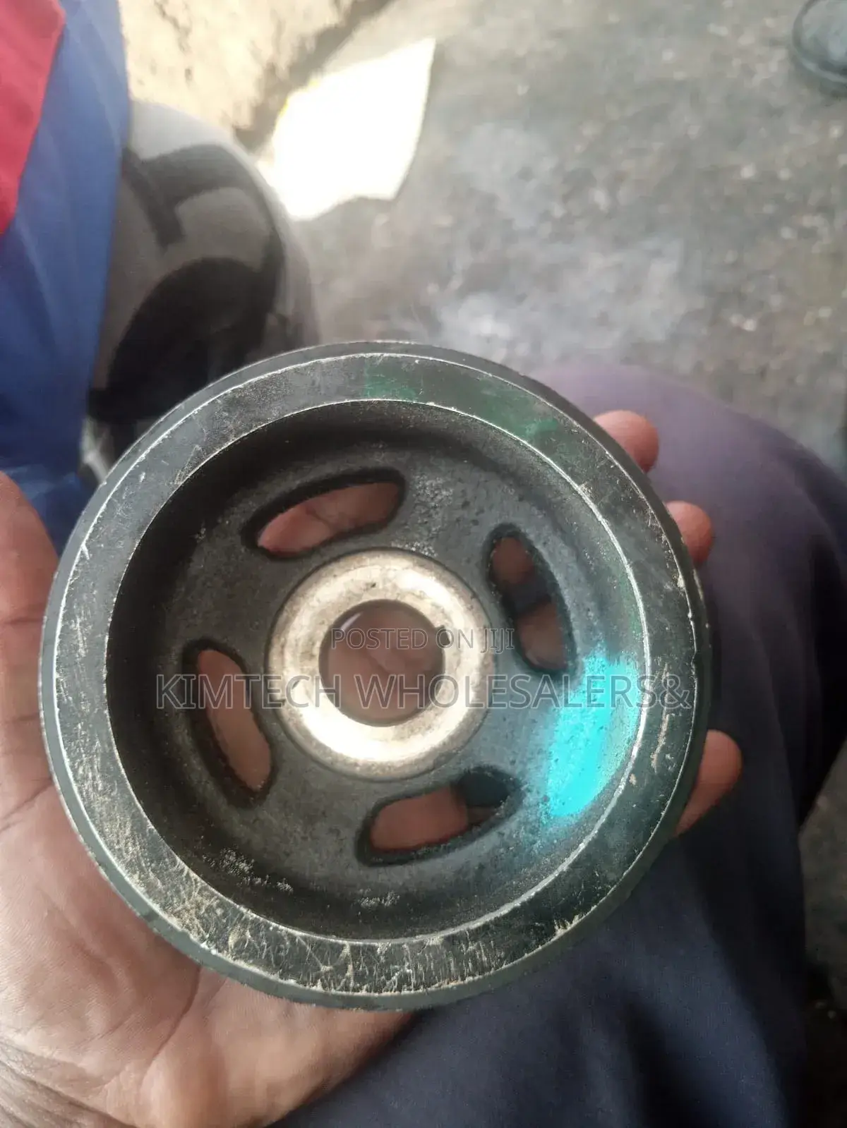 RO6 Cranck Shaft Pulley