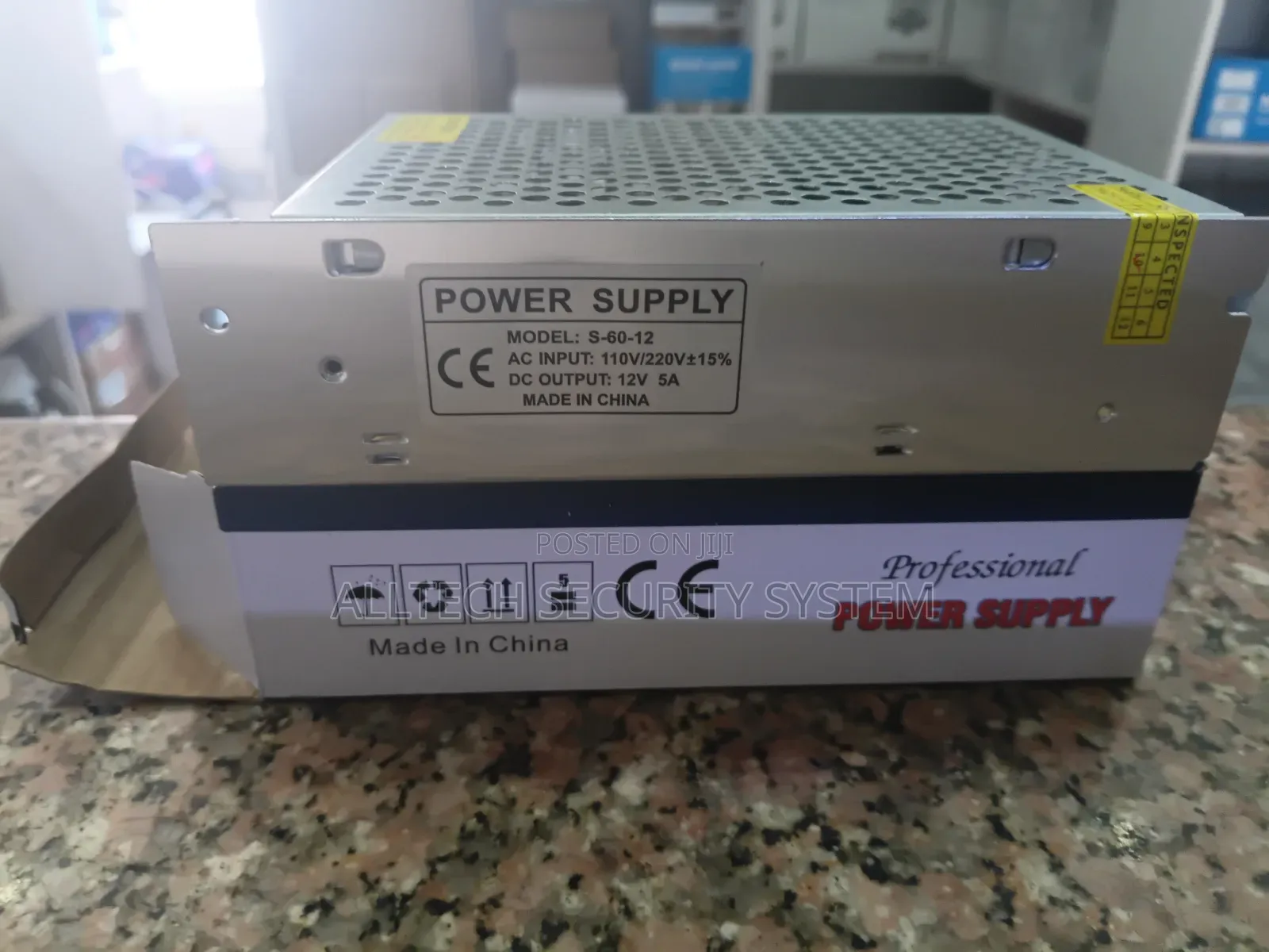 12V 10Am Open Power Supply