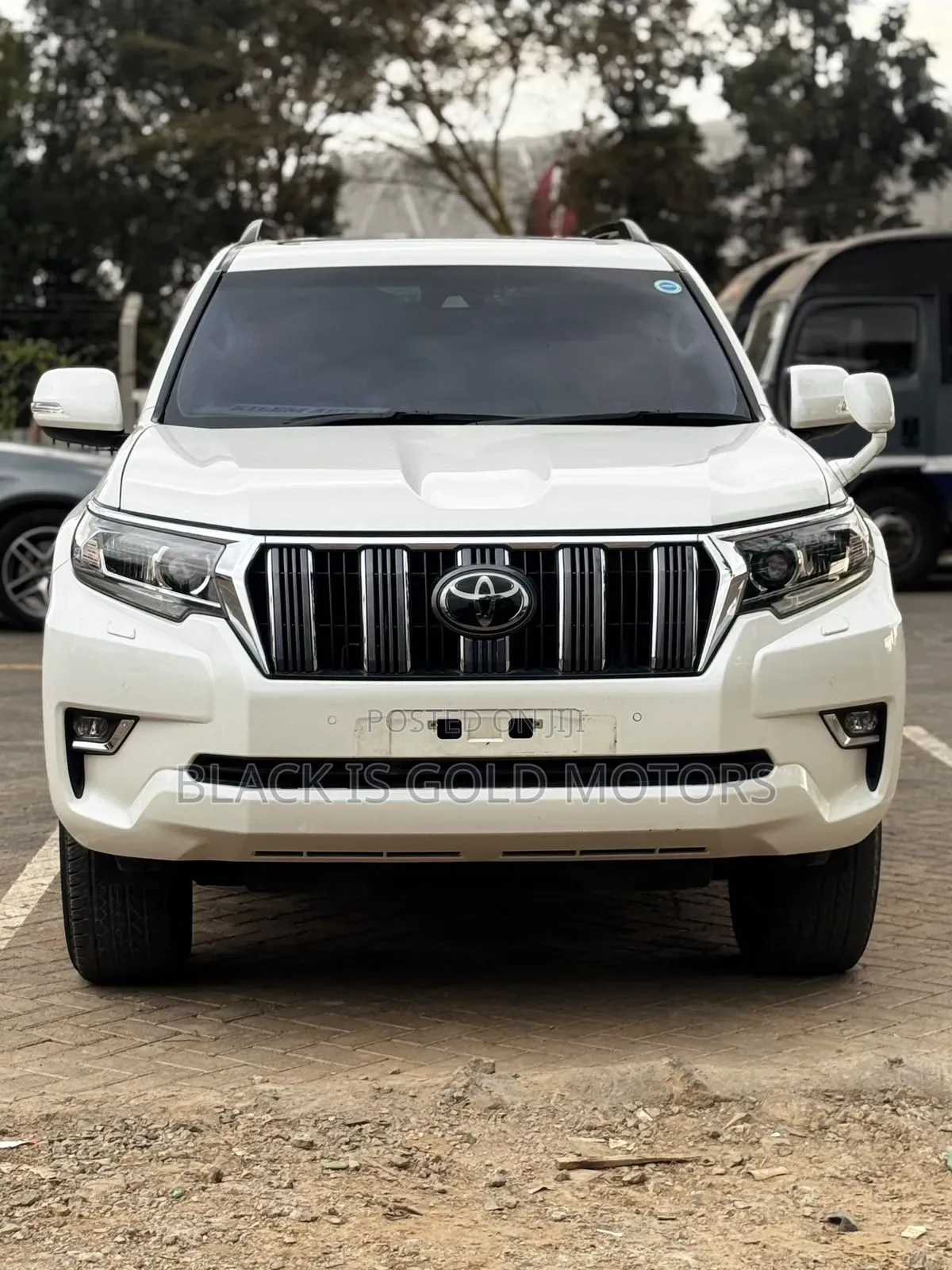 Toyota Land Cruiser Prado 2020 White