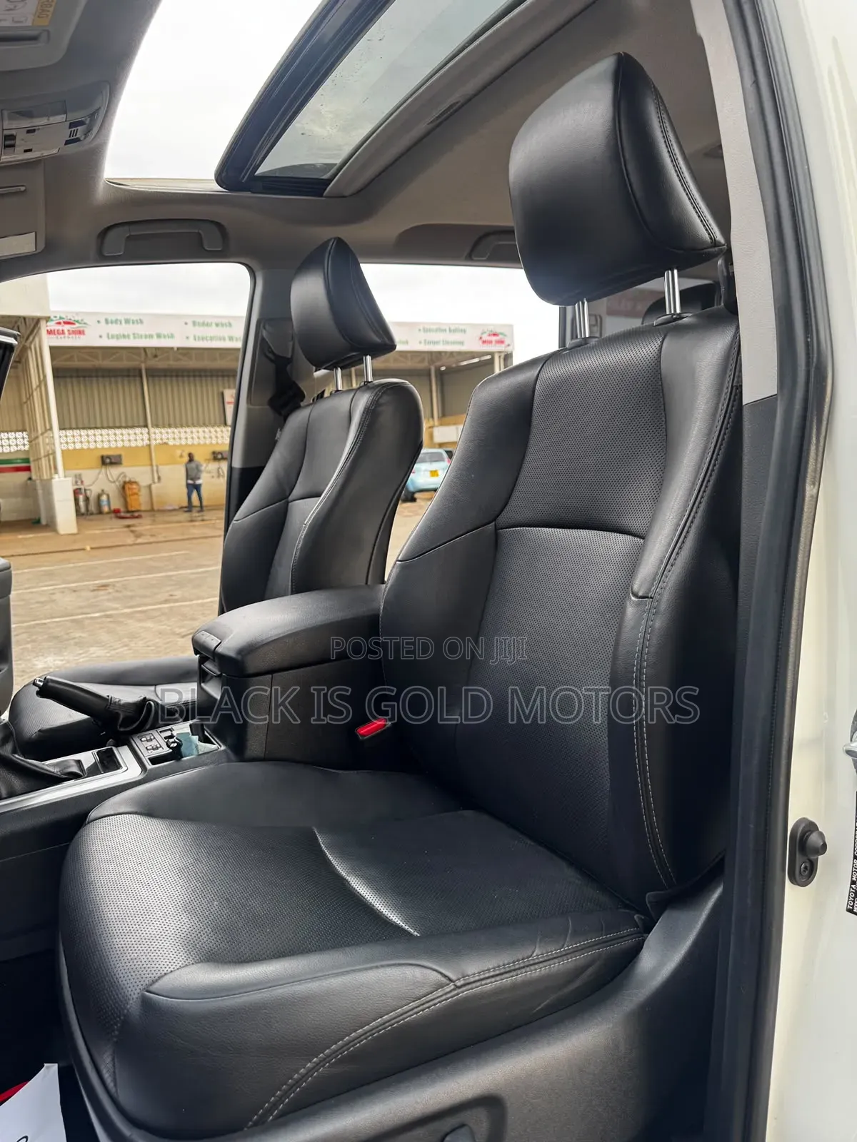 Toyota Land Cruiser Prado 2020 White