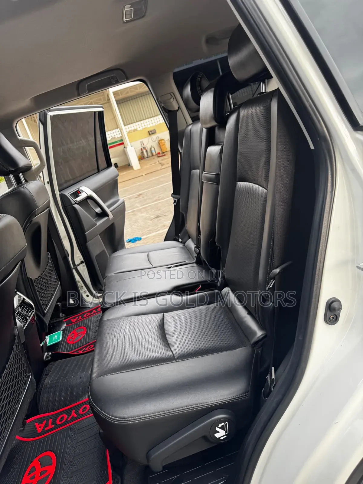 Toyota Land Cruiser Prado 2020 White