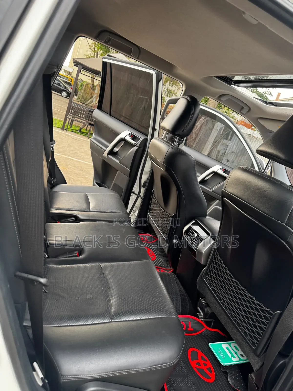 Toyota Land Cruiser Prado 2020 White