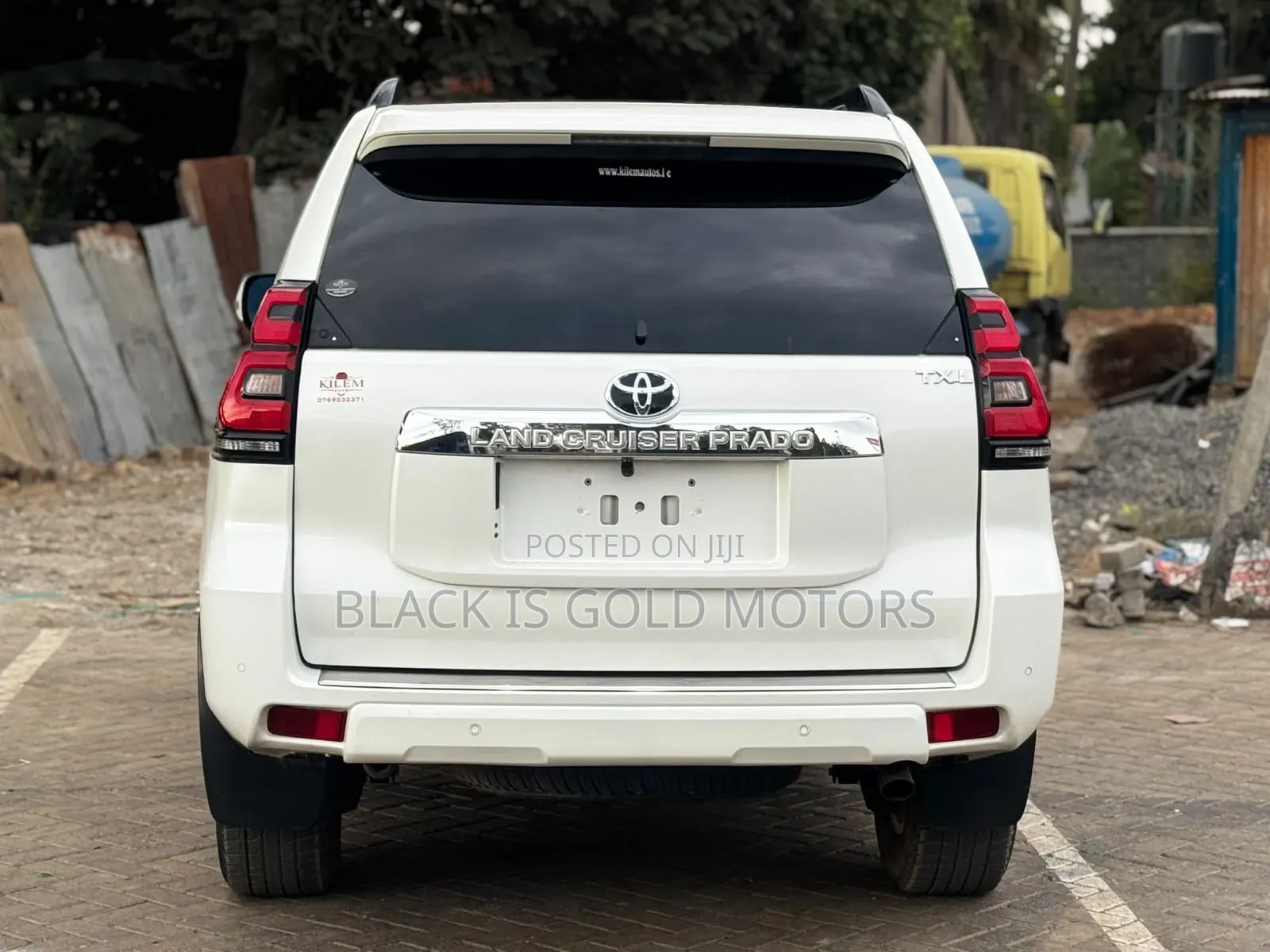 Toyota Land Cruiser Prado 2020 White