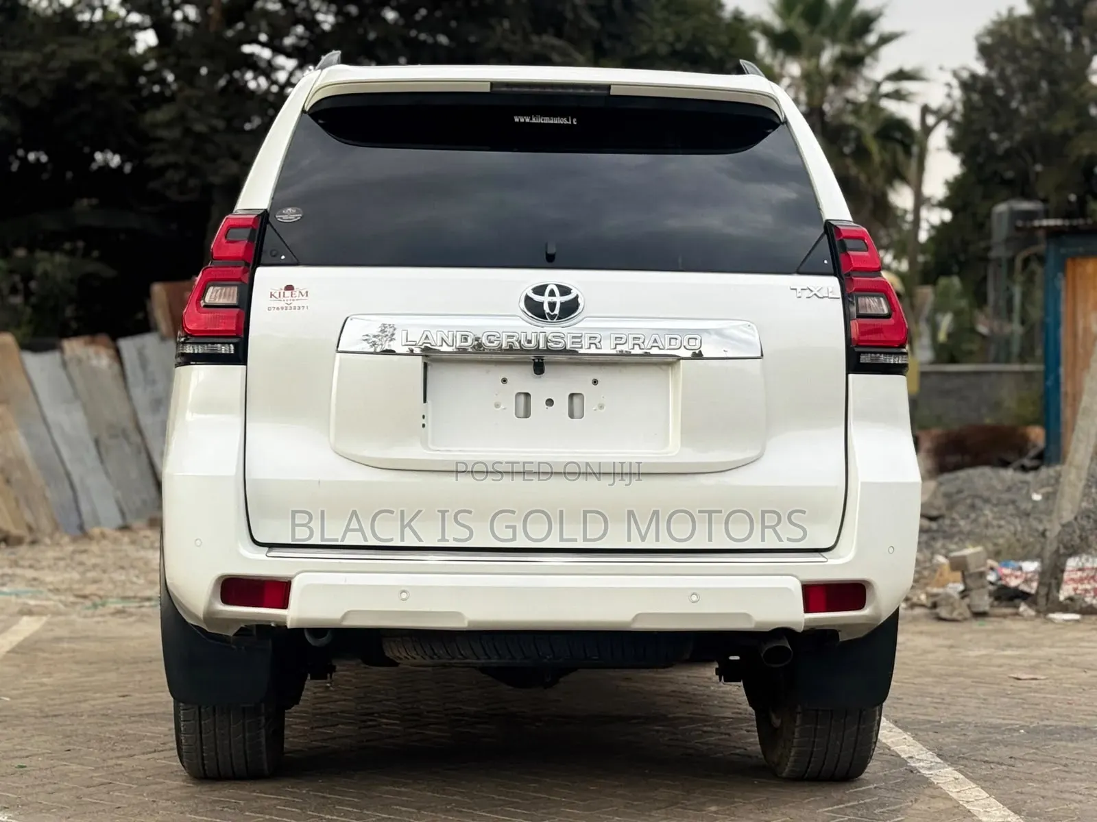 Toyota Land Cruiser Prado 2020 White